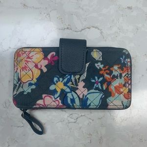 Vera Bradley Wristlet Wallet